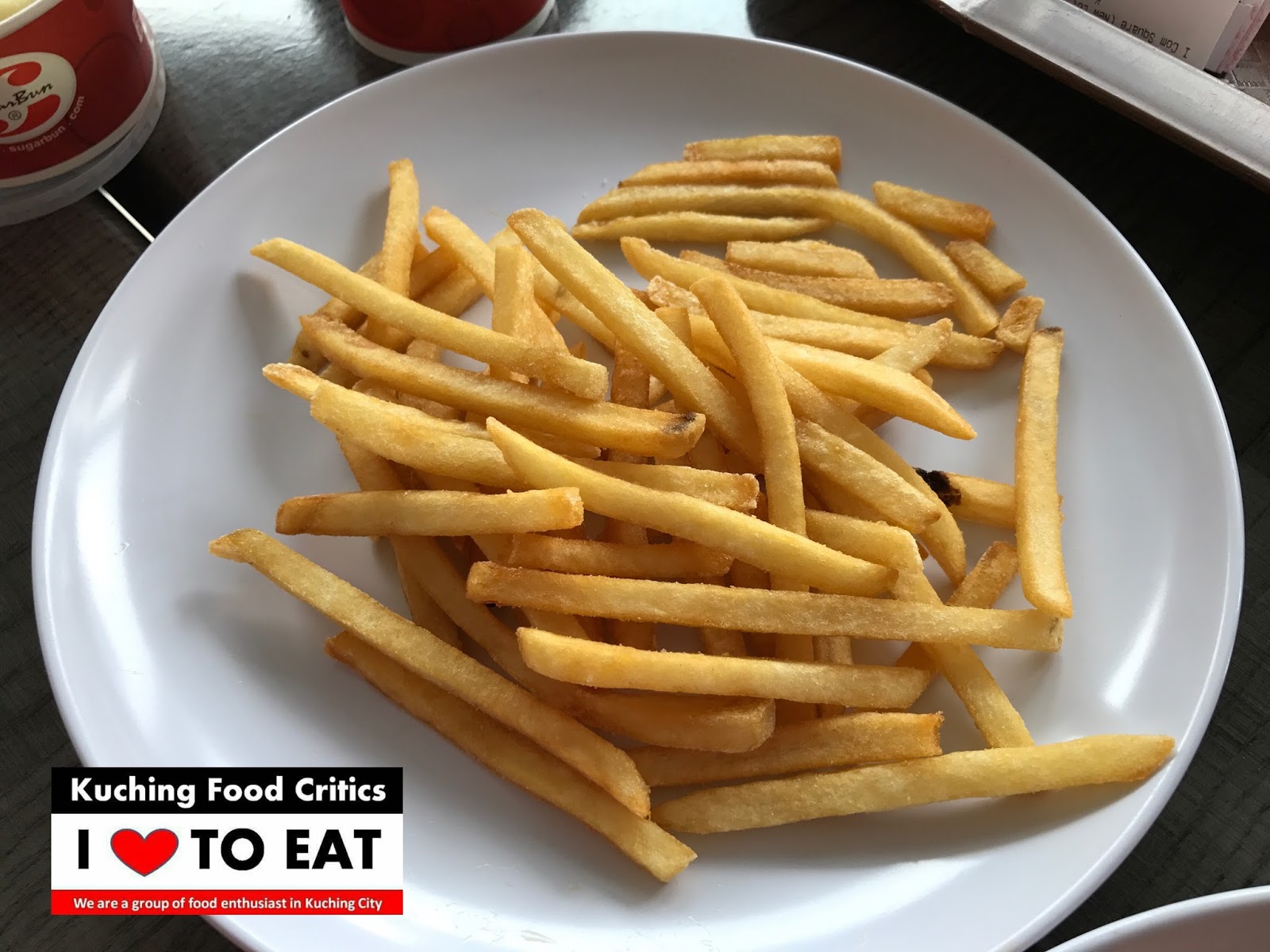 Kuching Food Critics Sugarbun Restaurant Square, Kuching.