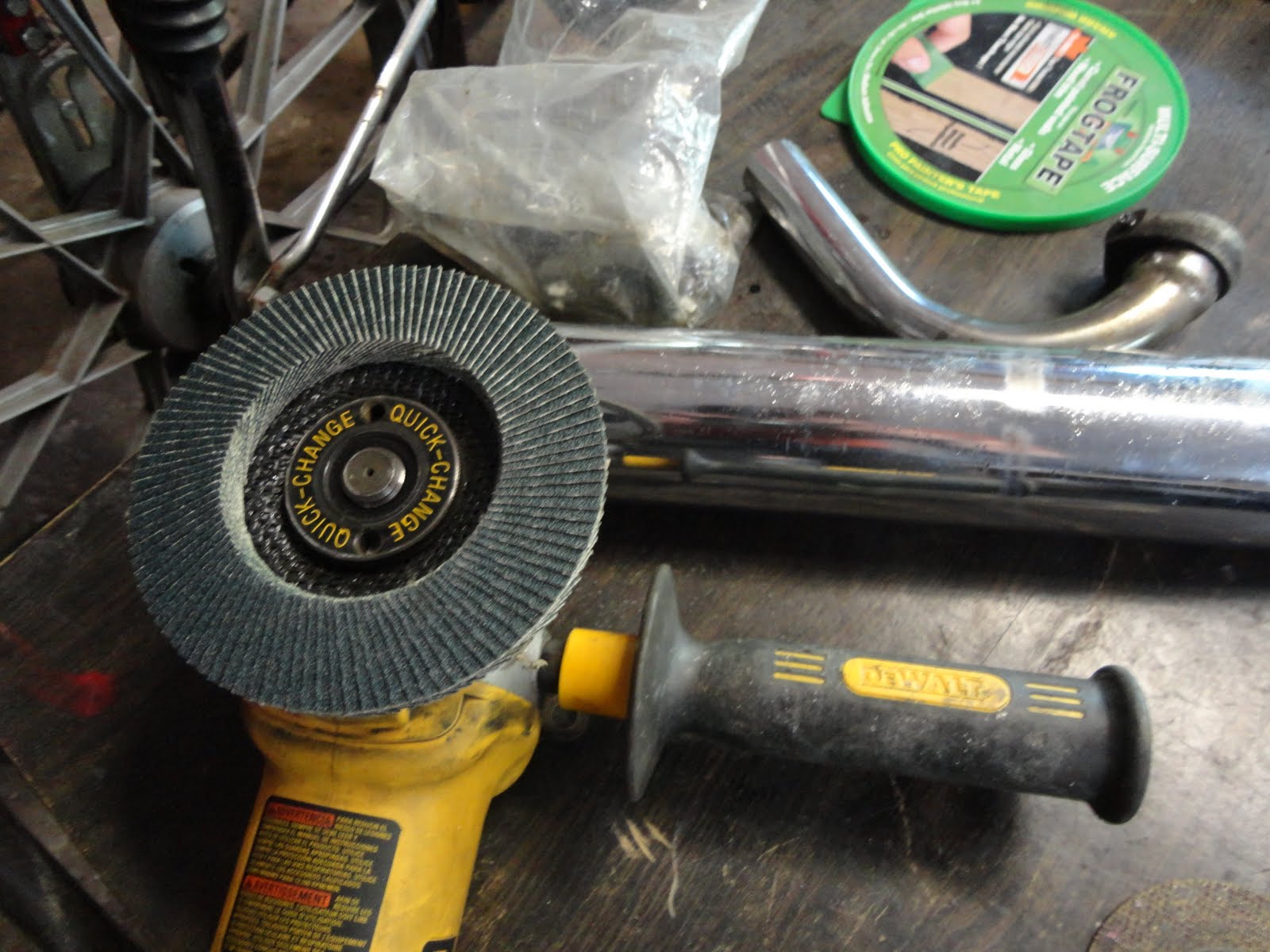 bench grinder tool rest gap
