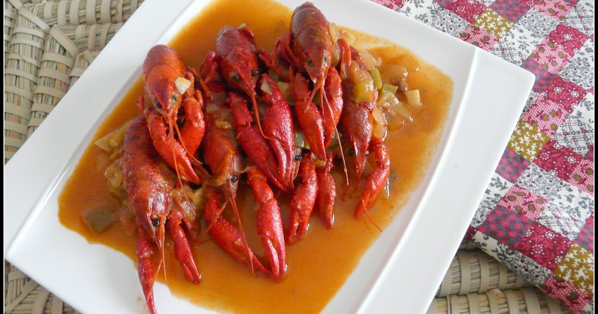 Cangrejos de Río en Salsa de la Casa (León) - Chismes y Cacharros