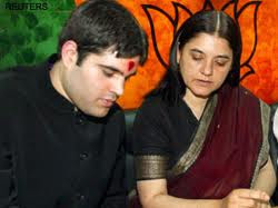 MP Maneka Gandhi said, “I went to get my UID but someone else signed on my behalf.”