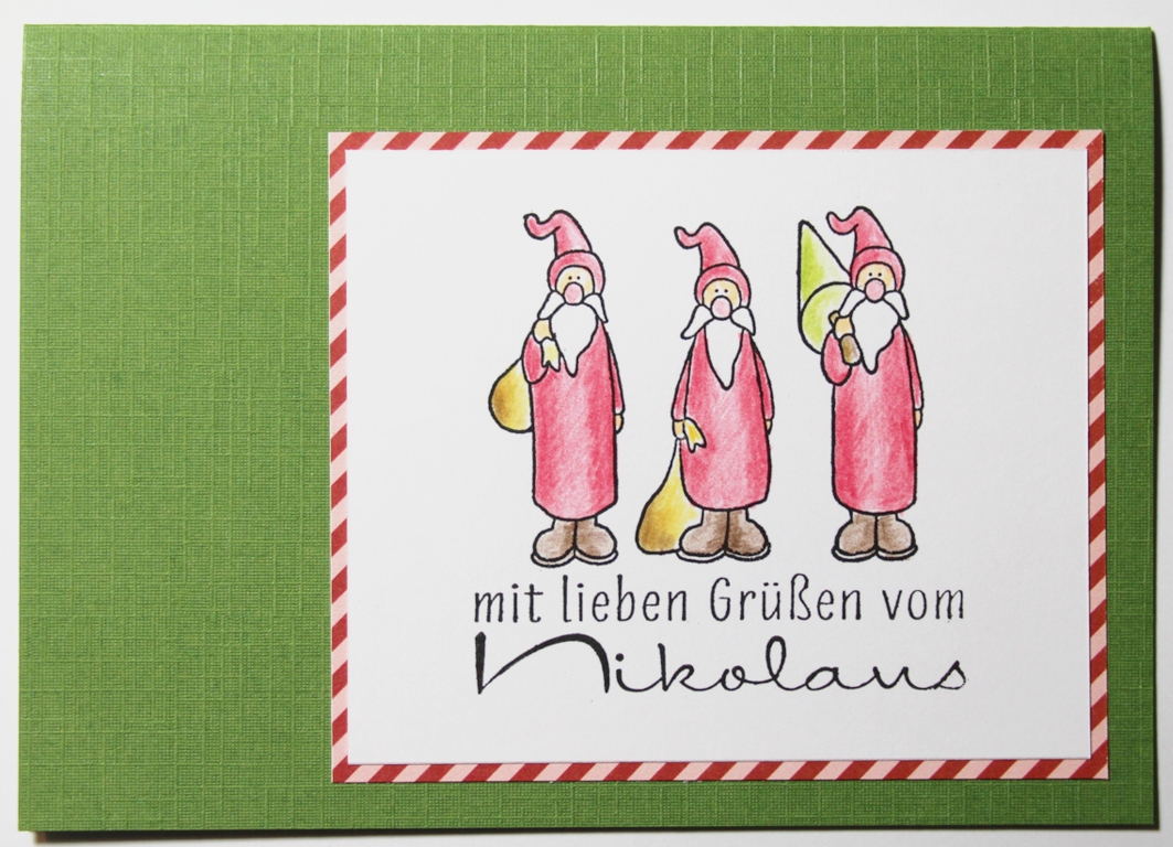 Stempelsucht und Trödelwahnsinn: Mit lieben Grüßen vom Nikolaus