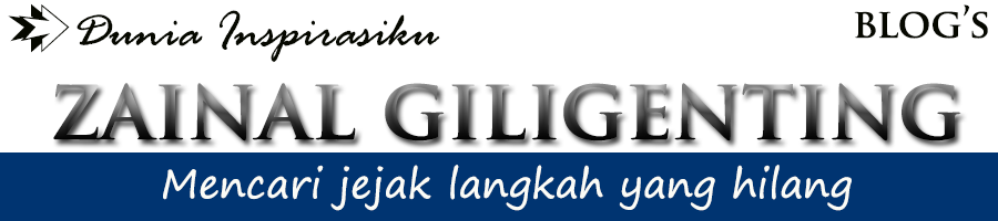 Zainal Giligenting Blogs 