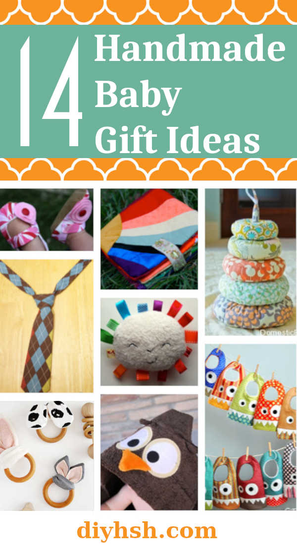 Handmade Christmas Gifts for Baby DIY Home Sweet Home