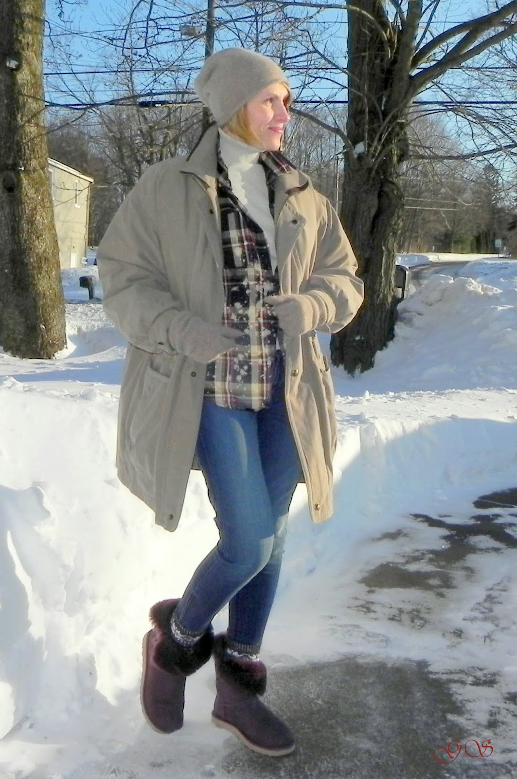 Garments Speech Inspiration MondayOversized Parka