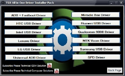 All In One Mobile Driver Pack Solution Free Download