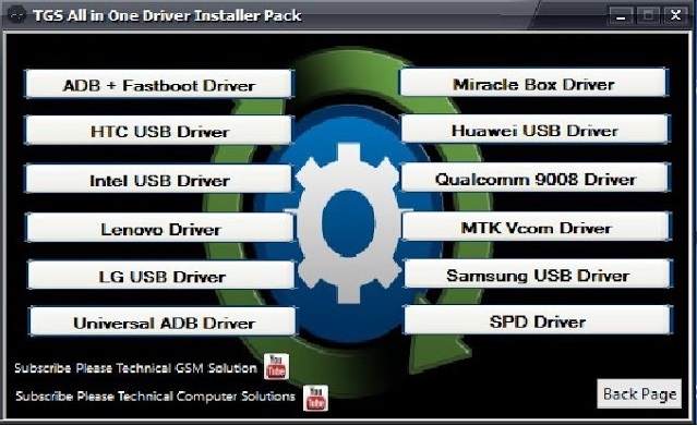 All In One Mobile Driver Pack Solution Free Download
