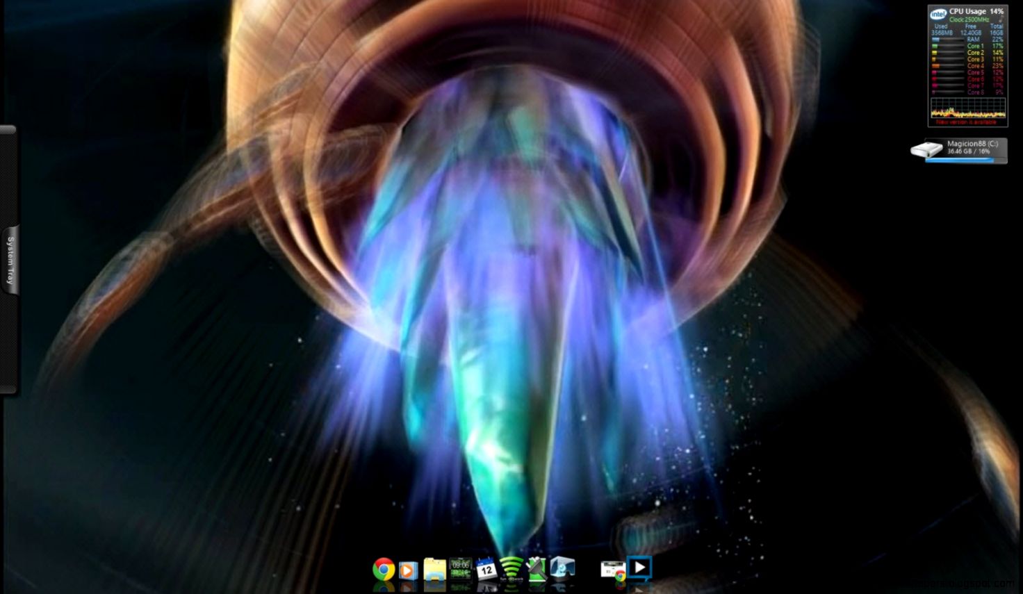 Animated Desktop Backgrounds on Windows 8   YouTube