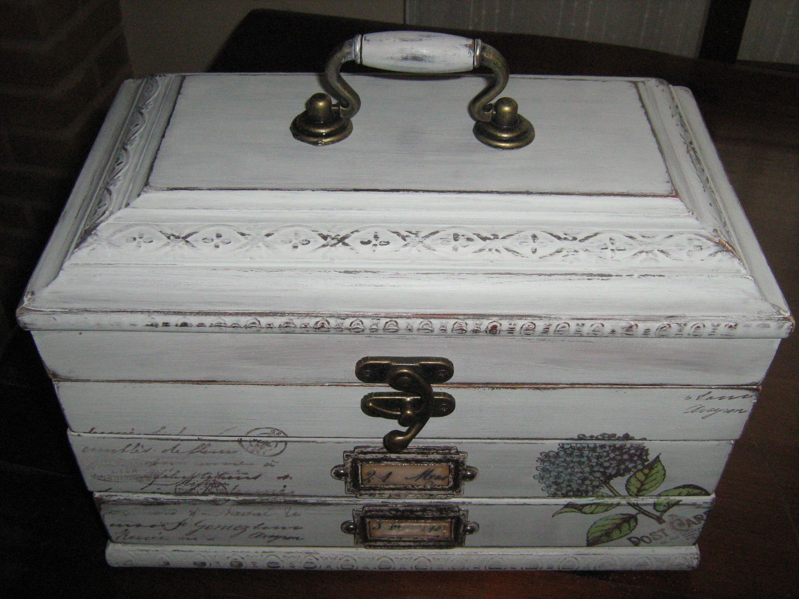 Un rincón de mi: CAJA TERMINADA