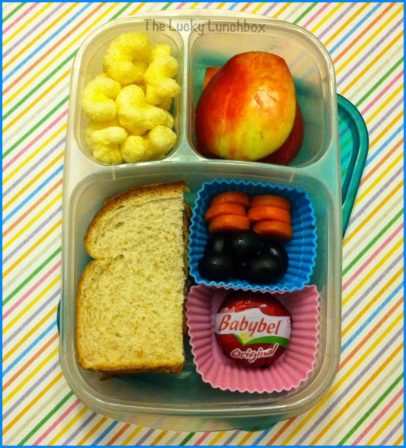 The Lucky Lunchbox Daddymade lunch