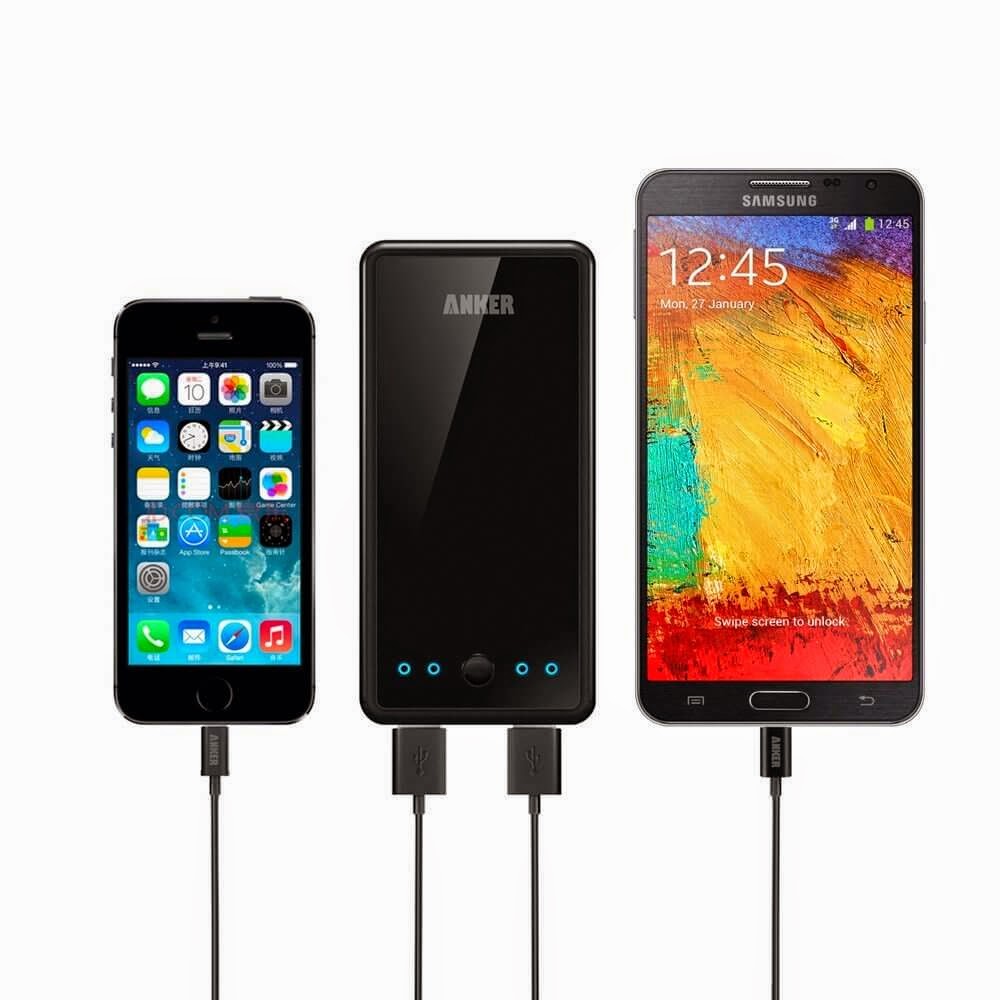 Top 5 Power Banks For Android Smart Phones & Tablets