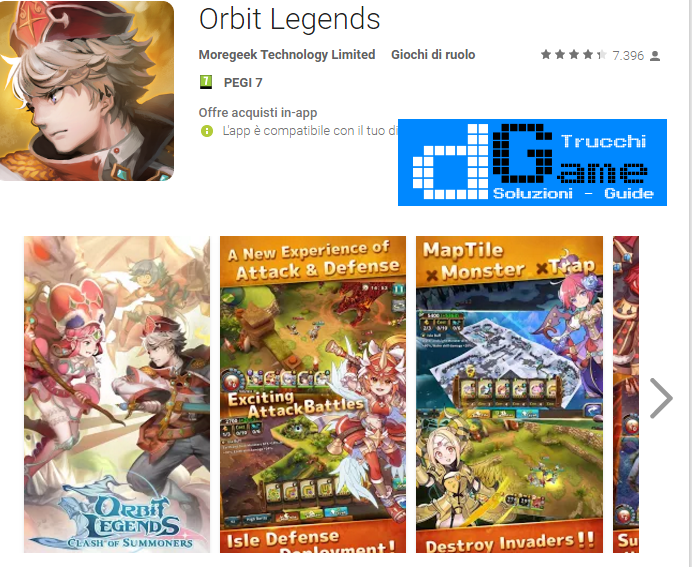 Trucchi Orbit Legends Mod Apk Android v3.2.5