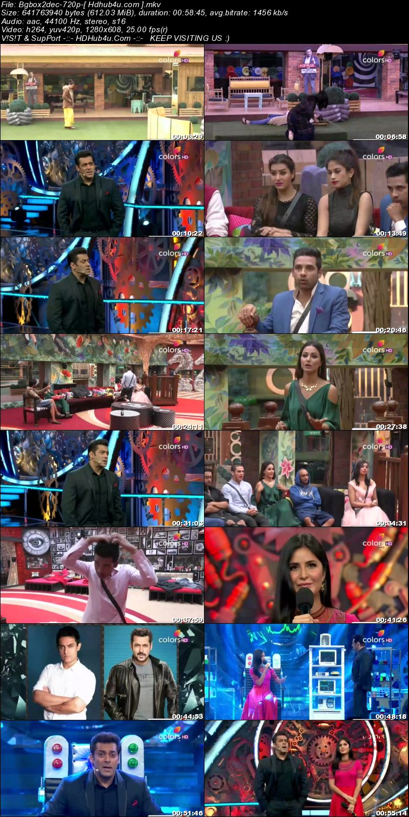 Bigg Boss S11E63 2nd December 2017 HDTV 480p 250MB Download Bigg Boss S11E63 2nd December 2017 HDTV 480p 250MB Download