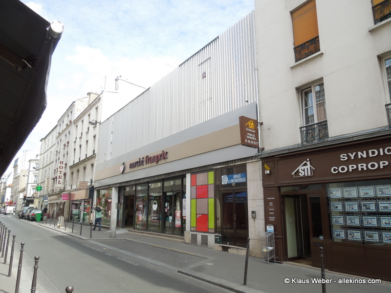 Ciné-Façades: Vanves-Cinéma (Paris 14ème)