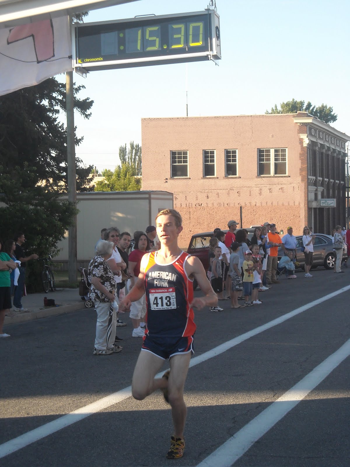 American Fork CrossCountry Steel Days 5k