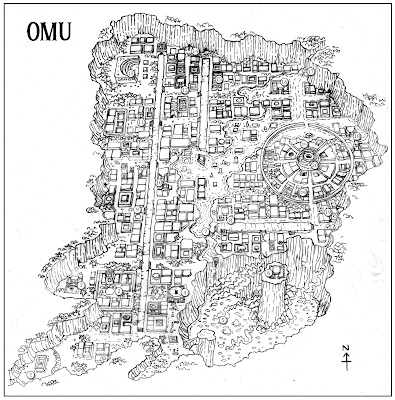 Beholder Pie: Mapping Omu