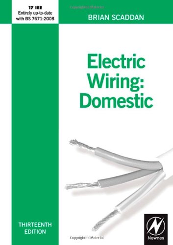 Electrical Wiring Domestic 10th Edition - Engineering Books