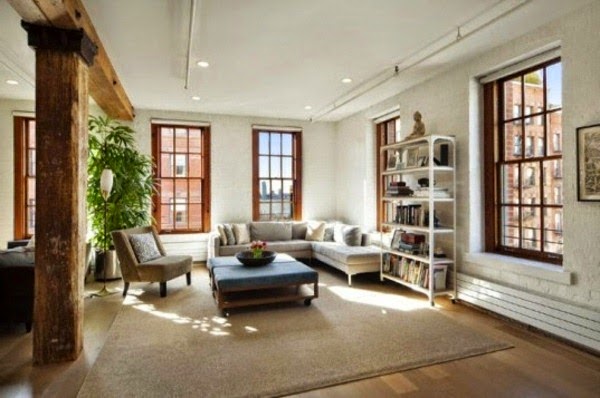 Loft combines several eras in its design