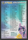 My Little Pony Puzzle Card 9 MLP the Movie Trading Card