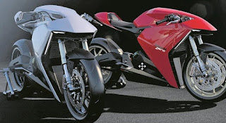 Ducati Pamer Desain Motor Listrik