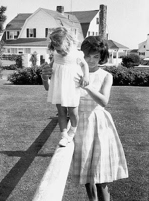 Newly Domesticated: Jackie Kennedy: I Like Your (Summer) Style