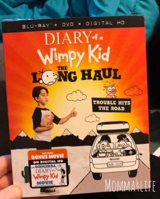 Momma4Life Diary of a wimpy kid the longhaul review