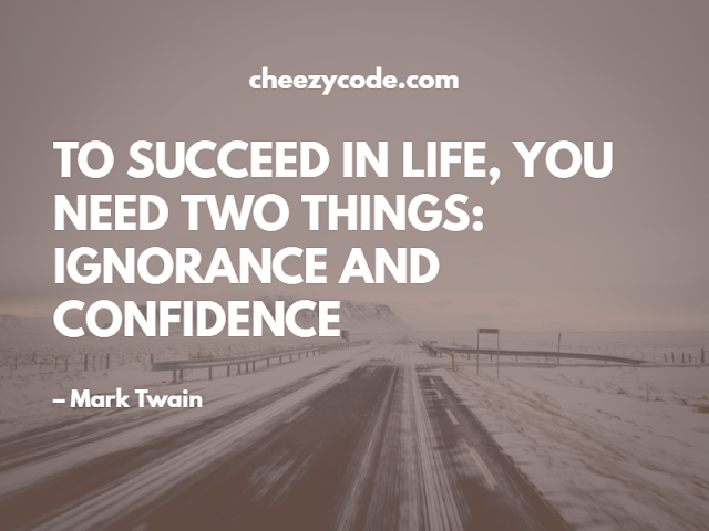 Famous Quotes On Success