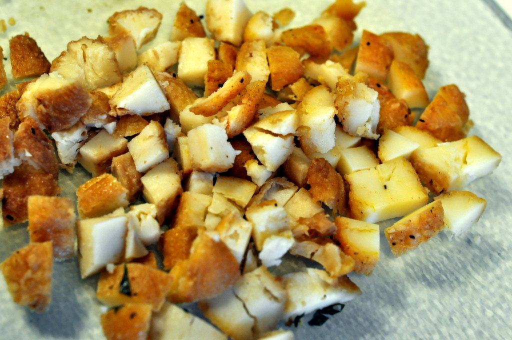 Chopped Roasted Potatoes | Taste As You Go