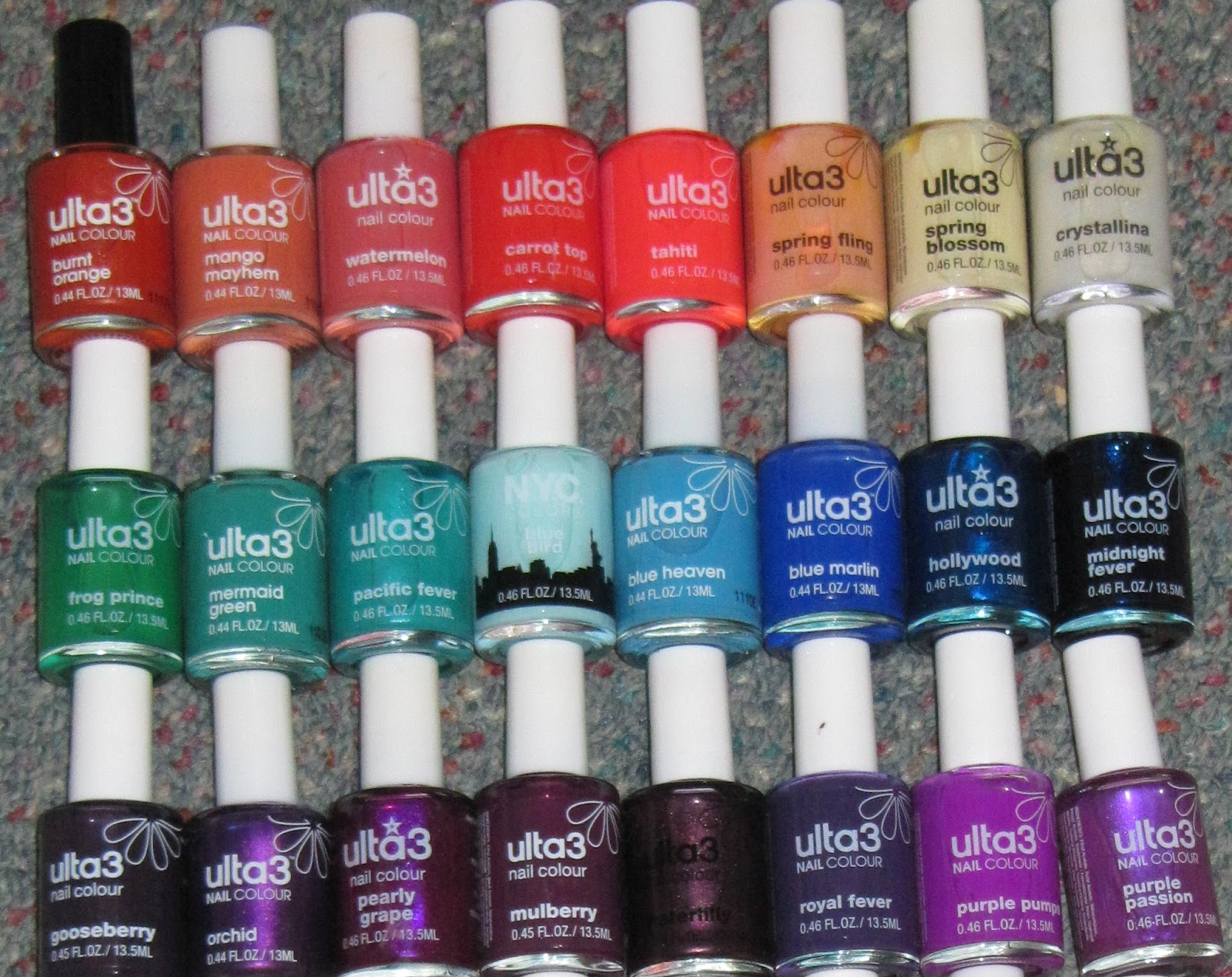 Ulta Beauty - Get Shine Nail Color - wide 9
