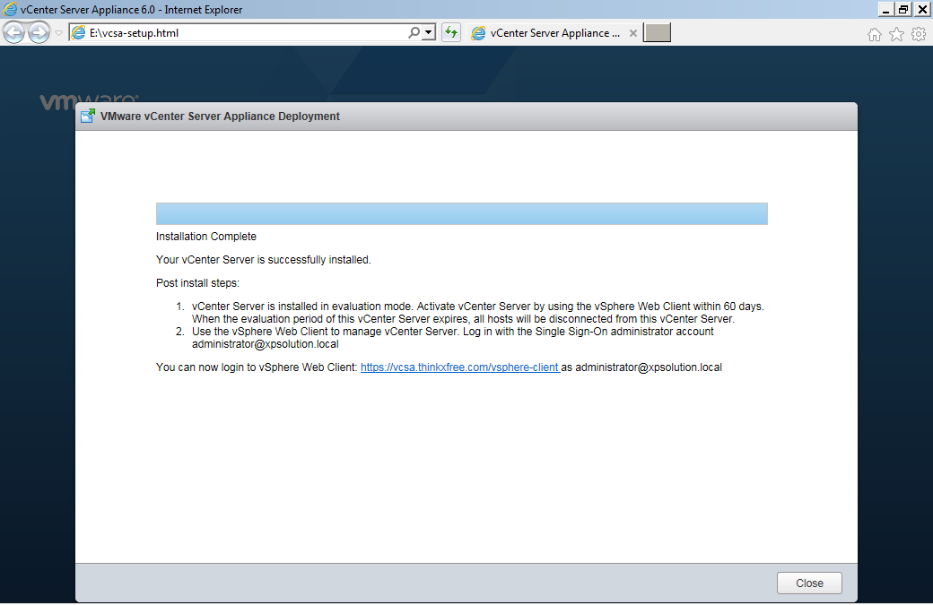 Vmware vcsa. Vmware vcsa