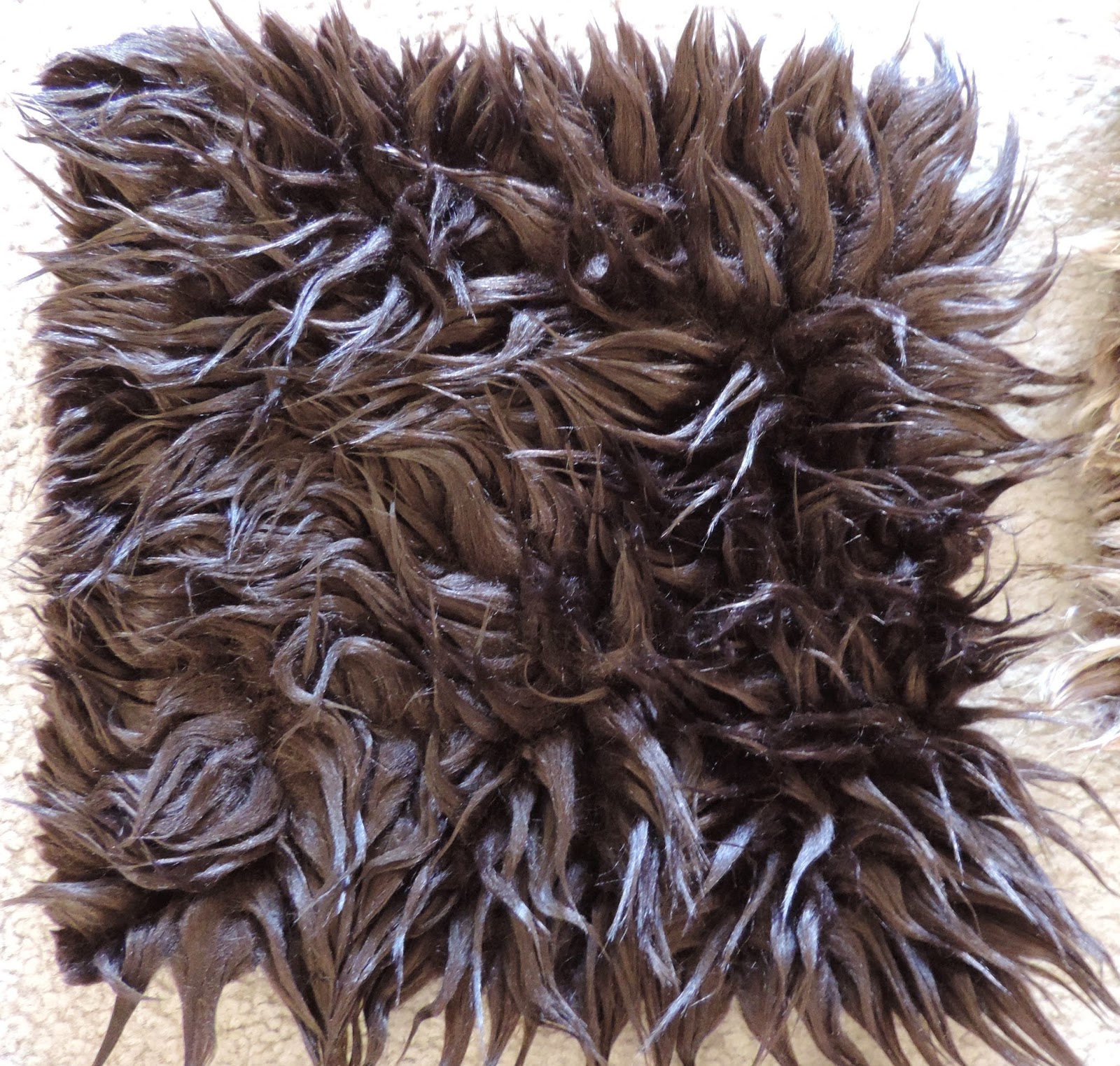 Eden and Friends Washing faux fur