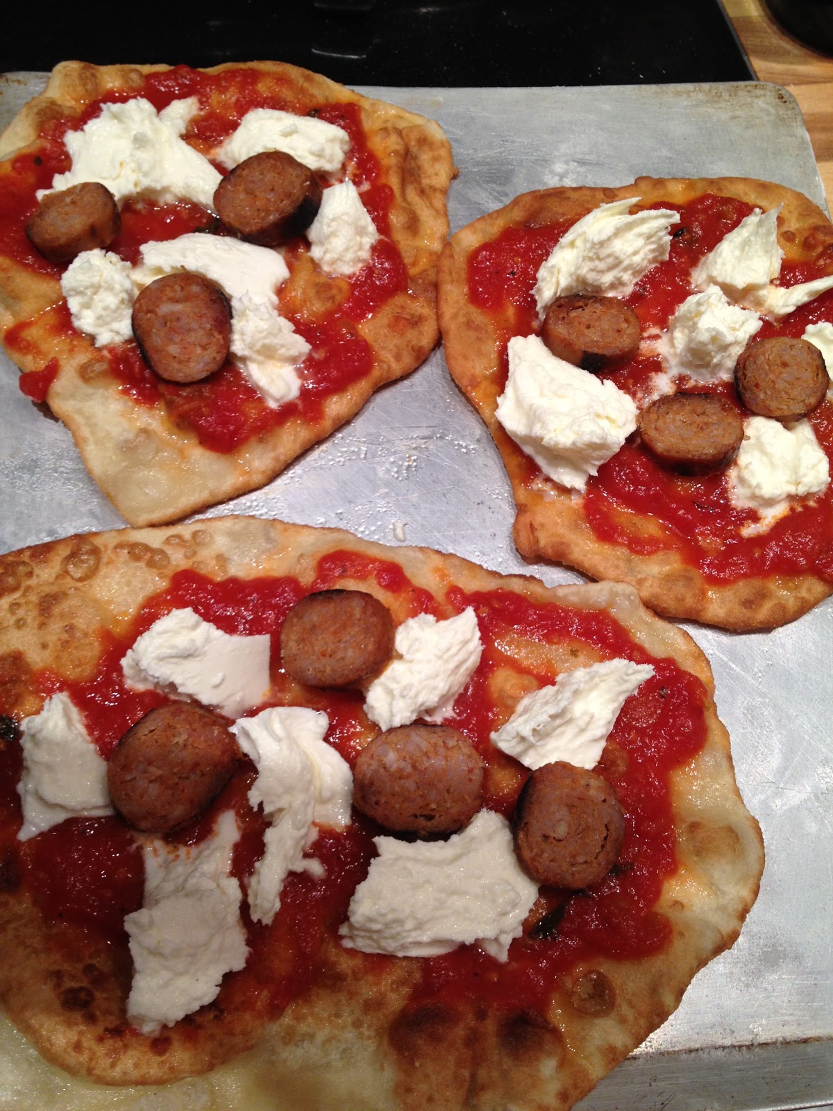 Food Fighters Jamie Oliver's Pizza Fritta (Fried Pizza)