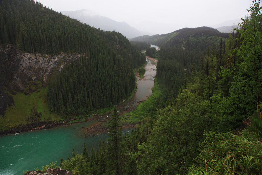John and Aileen sometimes on the road A VISIT TO TUMBLER RIDGE AREA