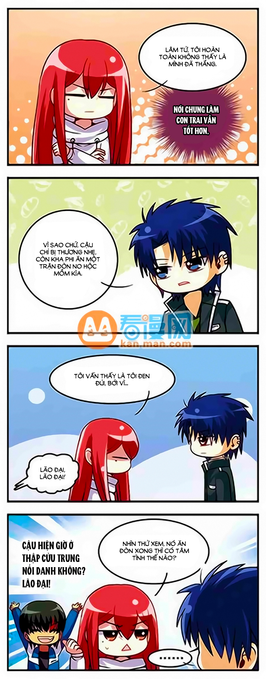 Vương Giả Danh Chiêu Chap 21 - Next Chap 22