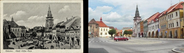 Adolf-Hitler-Platz and today