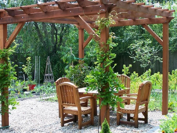 Dosis Arquitectura: Excepcionales ideas para el patio trasero de su casa.
