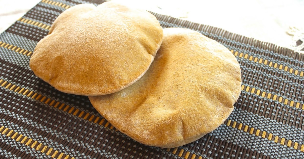 Arabi (Pita or Arabic Bread) LEBANESE RECIPES