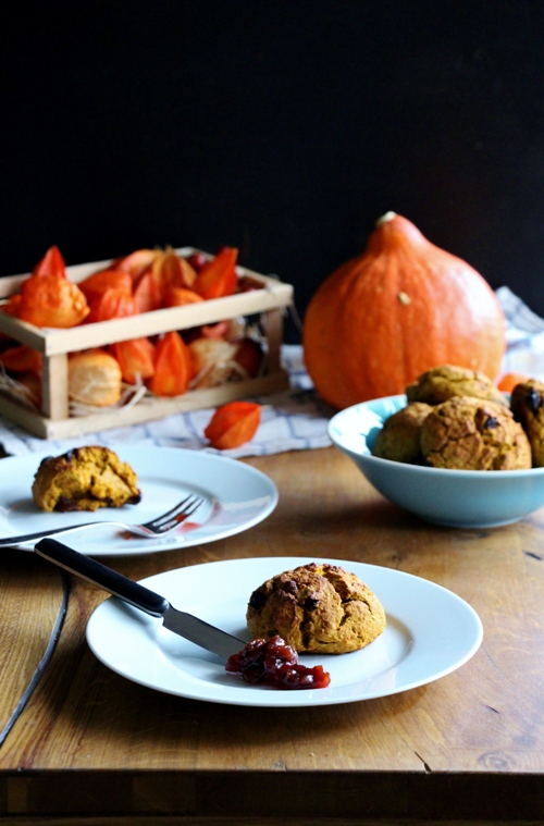 Kürbis Scones | Vegan und vollwertig | Excuse me but...