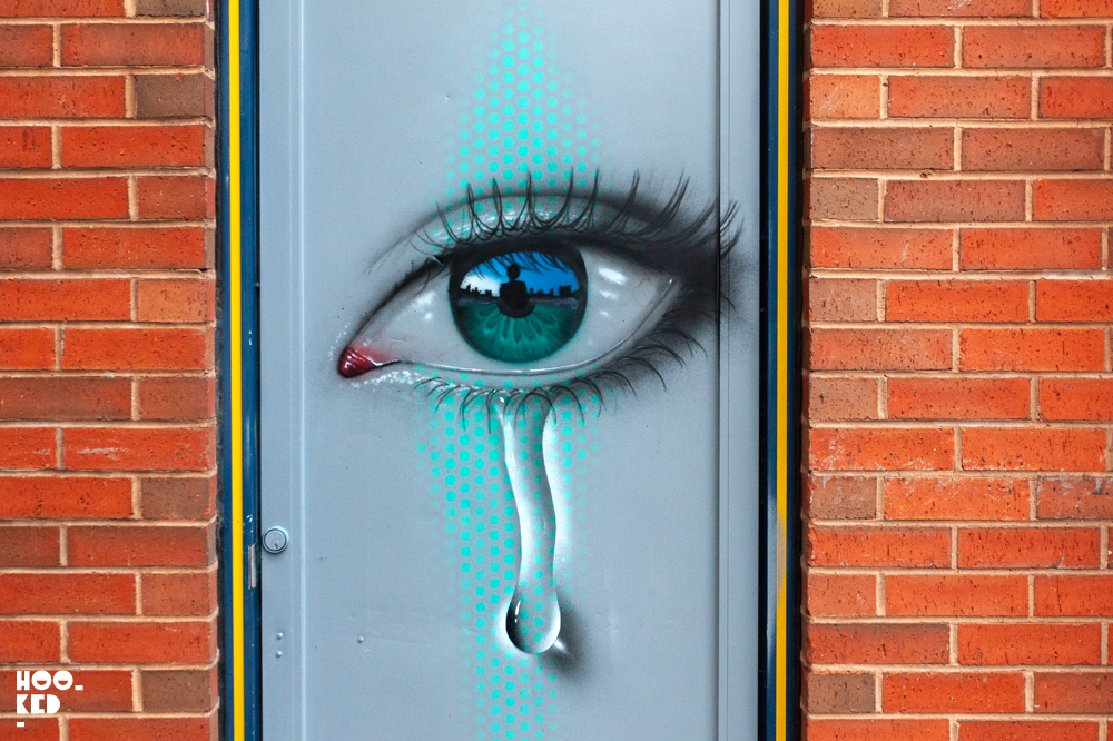 Cheltenham Street Art by Artist My Dog Sighs