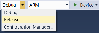 Step 4: Now it is time for create app package, so right click on your ...
