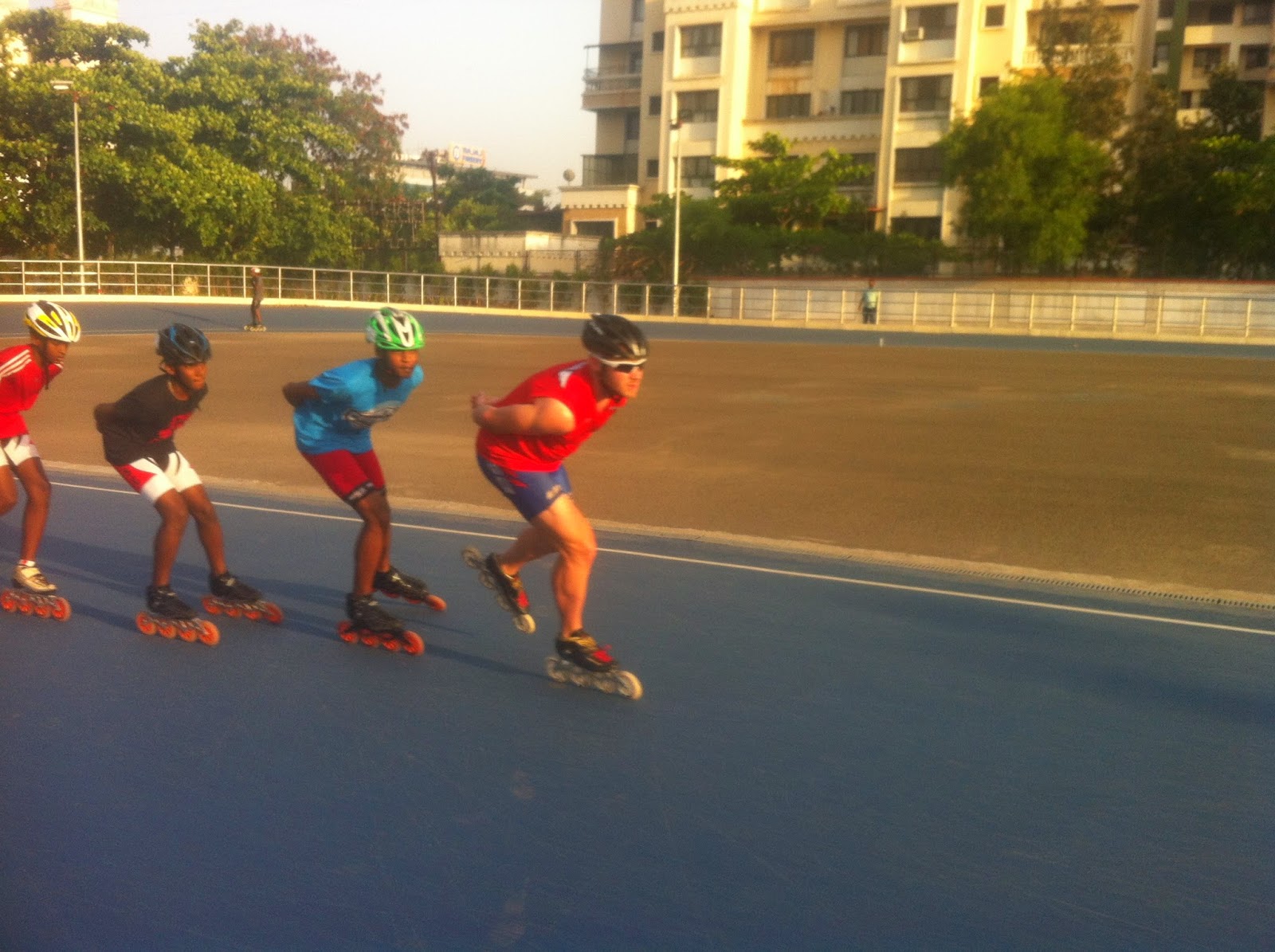 Pondicherry Speed Roller Skating Club