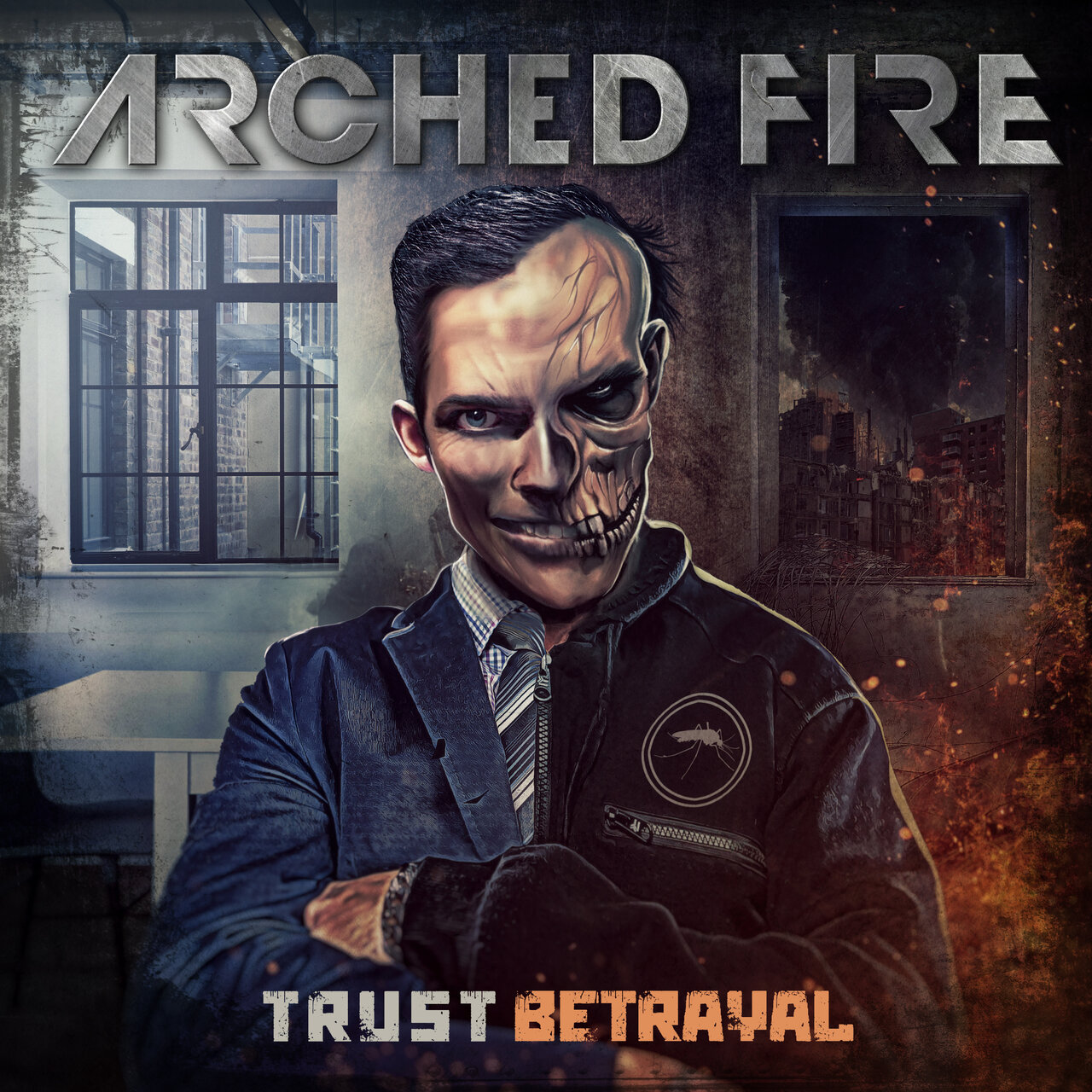 Arched Fire - "Trust Betrayal" - 2023