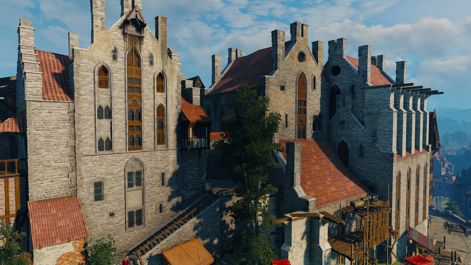 Building Novigrad