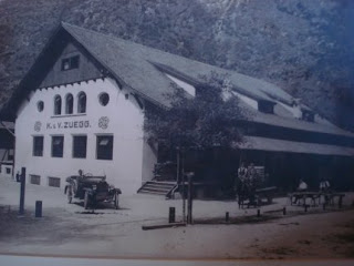 The original Zuegg headquarters in Lana