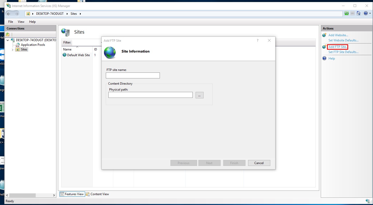 windows 10 ftp server passive mode windows 10 ftp server passive mode