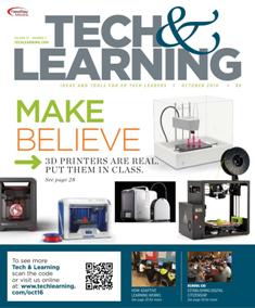 Tech & Learning. Ideas and tools for ED Tech leaders 37-03 - October 2016 | ISSN 1053-6728 | TRUE PDF | Mensile | Professionisti | Tecnologia | Educazione
For over three decades, Tech & Learning has remained the premier publication and leading resource for education technology professionals responsible for implementing and purchasing technology products in K-12 districts and schools. Our team of award-winning editors and an advisory board of top industry experts provide an inside look at issues, trends, products, and strategies pertinent to the role of all educators –including state-level education decision makers, superintendents, principals, technology coordinators, and lead teachers.