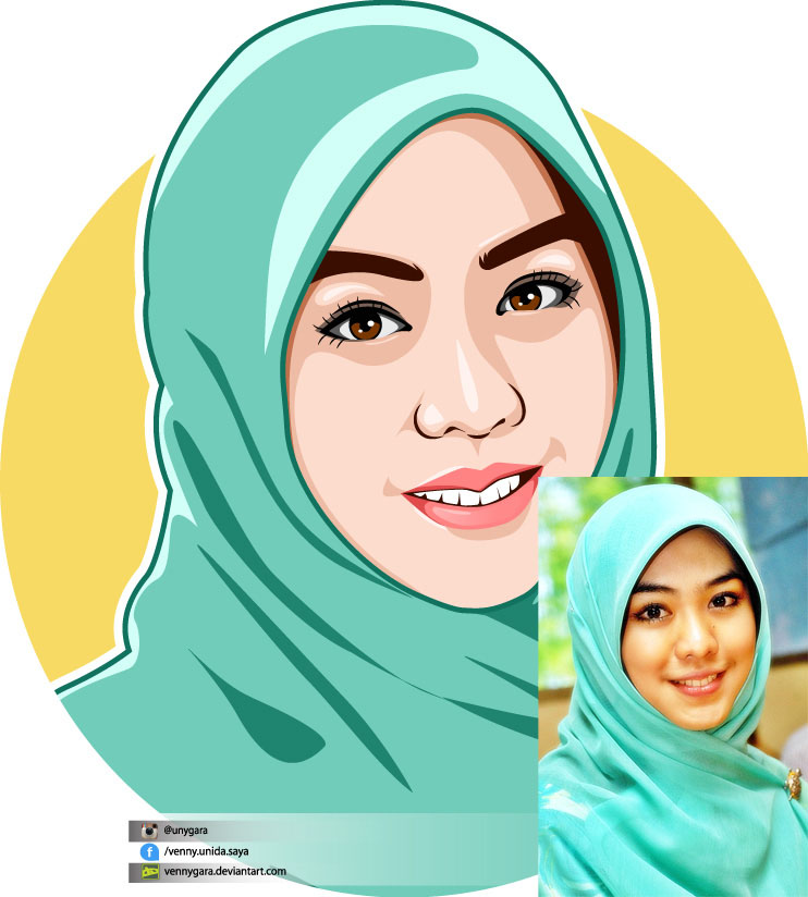 Jasa Pembuatan Kartun Vektor