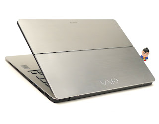 Laptop Sony Vaio SVF13N12SGS Core i5 Flip Touchscreen Bekas Di Malang
