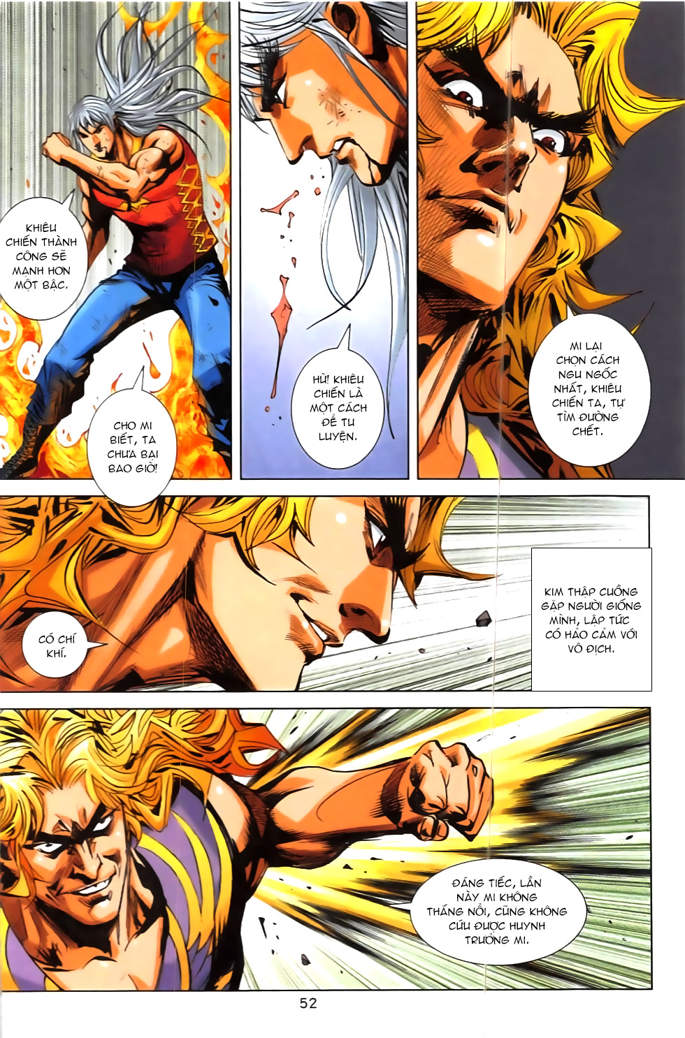 Hoàng Giả Chi Lộ Chap 8.2 - Next Chap 9