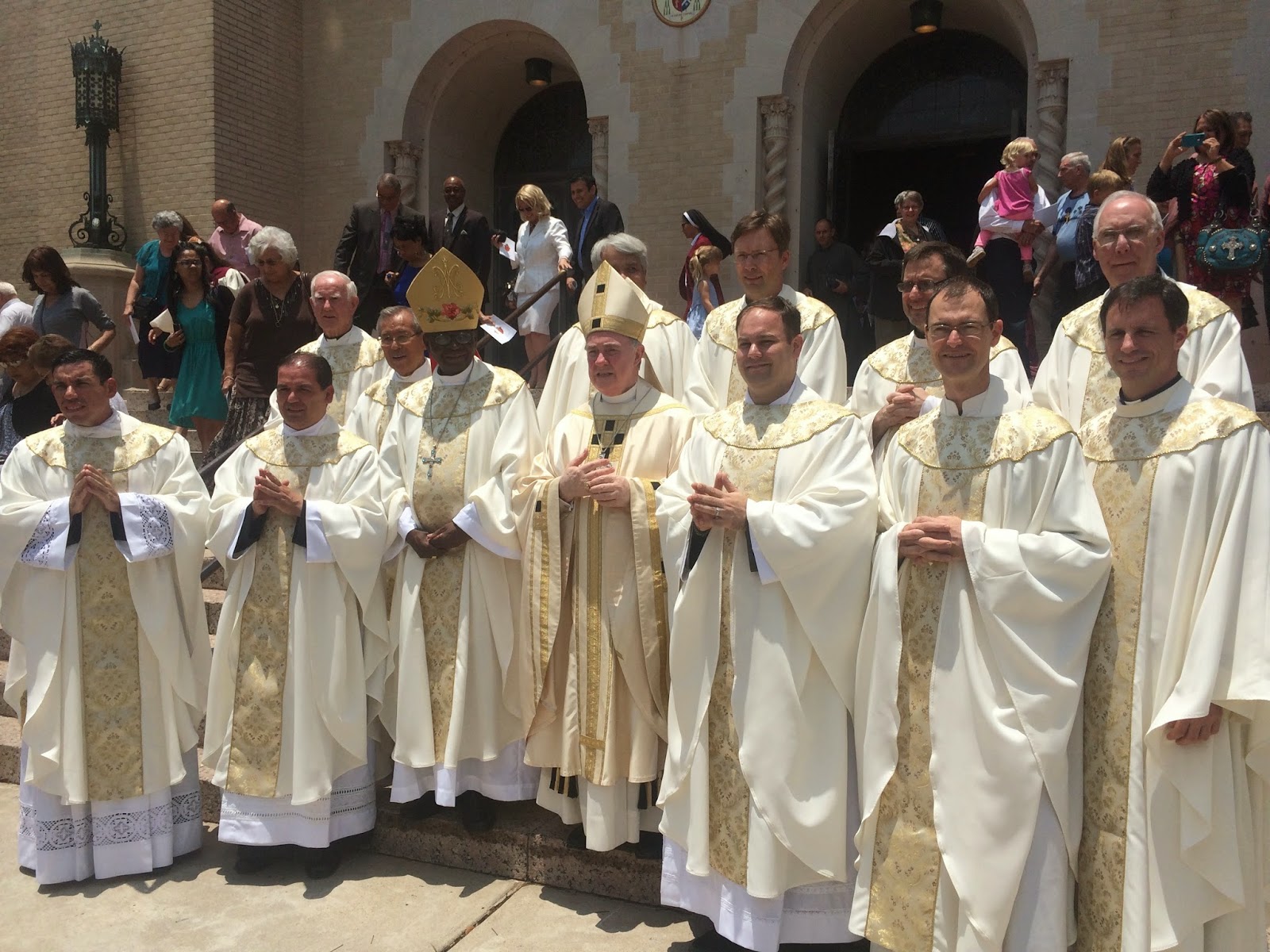 Two New SOLT Priests Ordained in Corpus Christi, Texas.