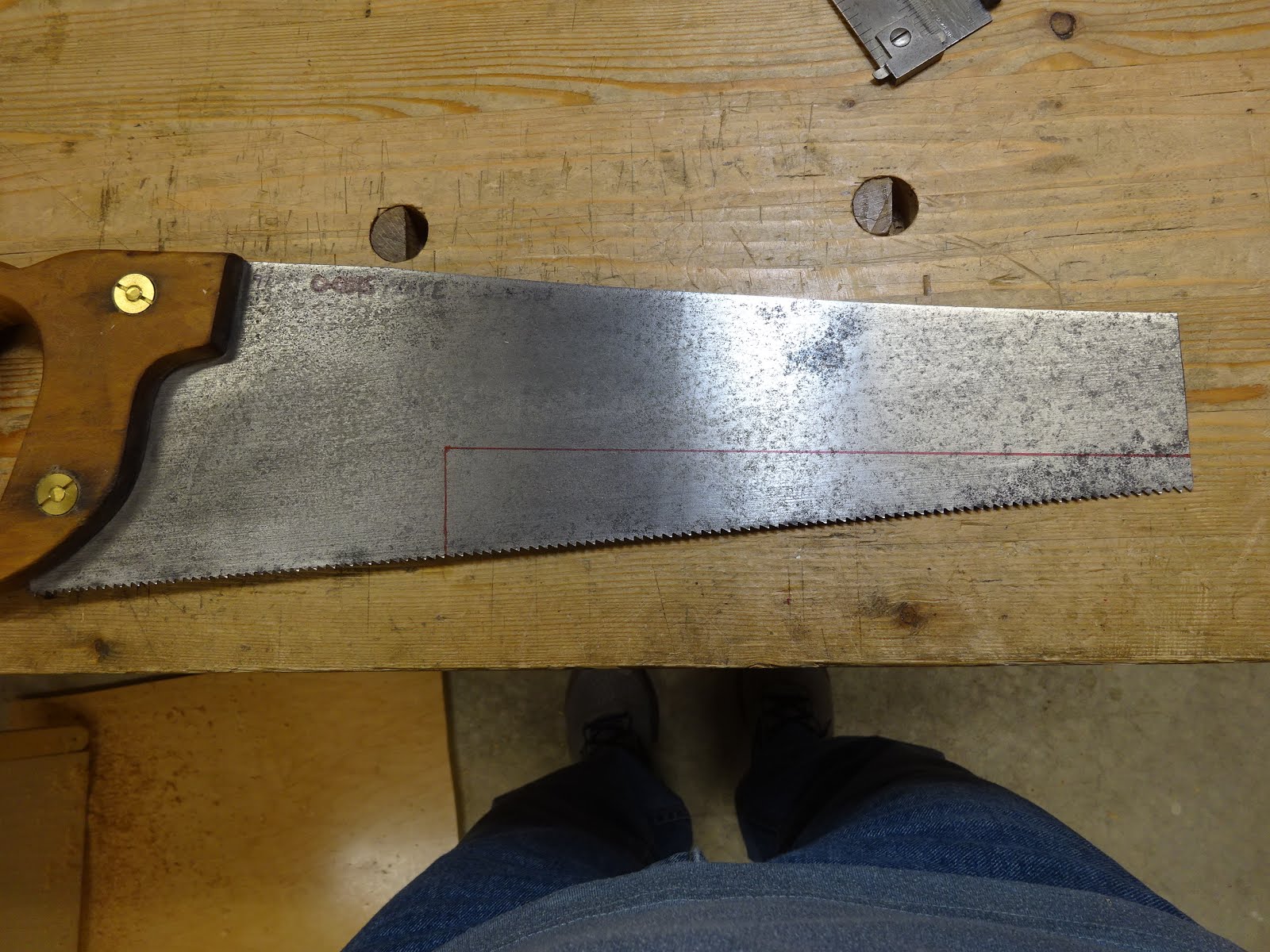 Woodworking in a Tiny Shop Making a Tapered Reamer